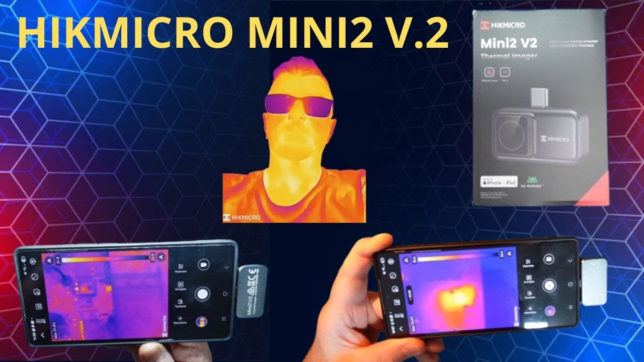 termocamera HIKMICRO mini2 V2