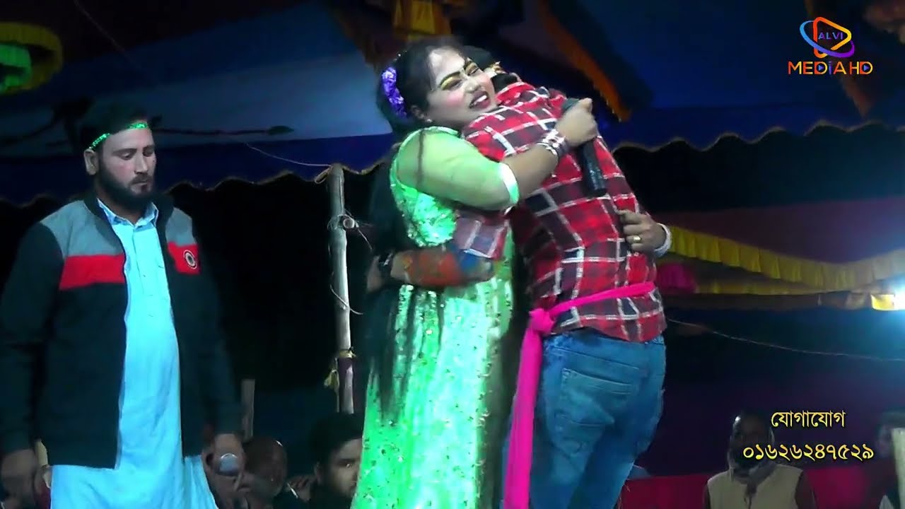 যাইওনা  রে পরানের মুক্তা ও মুক্তা আমাকে ছাড়িয়া স্বামী কেন বিদেশ নাটকের গান নায়ক শান্ত ও সাথী