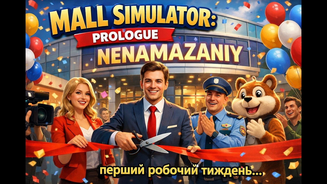 Mall Simulator: Prologue - Перший погляд