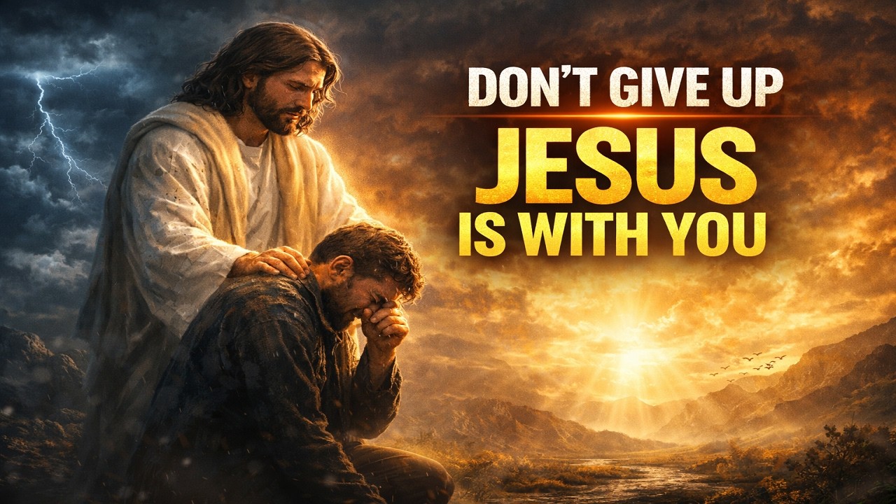 When Life Breaks You, Jesus Rebuilds You