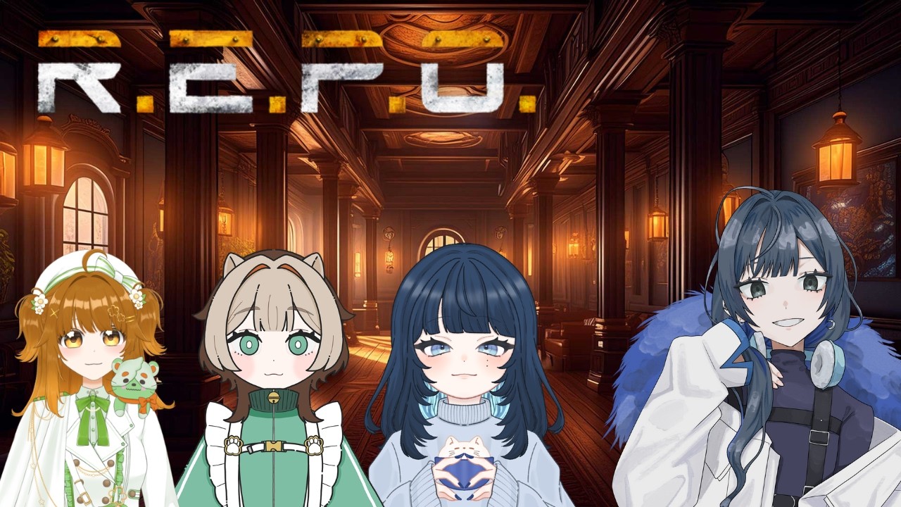 【R.E.P.O】女子4人＋1レポ【夜野氷菓/花乃衣のなは/綾瀬てん/花菱はち/zara】