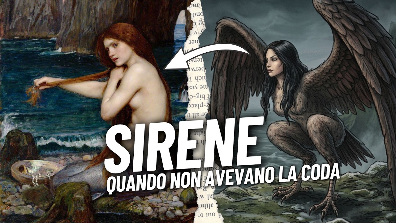 LA VERITÀ DIETRO IL MITO DELLE SIRENE | Mitologia