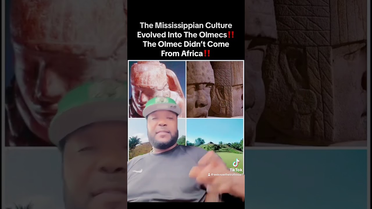 The Mississippian Culture And Olmec Connection‼️