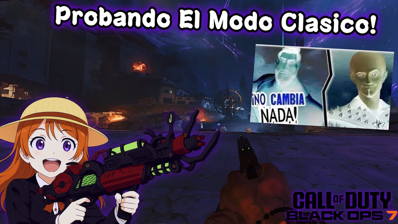 Probando El Modo Clásico! Primeras impresiones | CoD Black ops 7 Zombies
