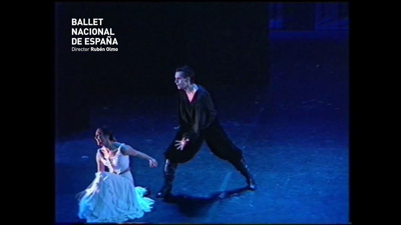 LA GITANILLA (1996). BNE Historia. Ballet Nacional de España.