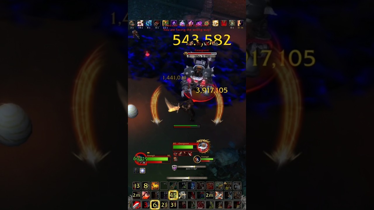 WoW TWW 11.2.0 colossus arms warrior pve Sidestreet Sluice Tier 11 Delve Geargrave kill #1