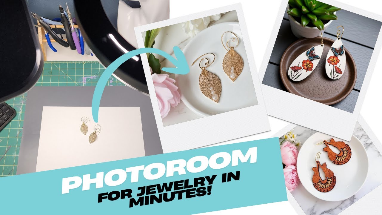 Photoroom - How I Made My Jewelry Photos Look Amazing in Minutes!