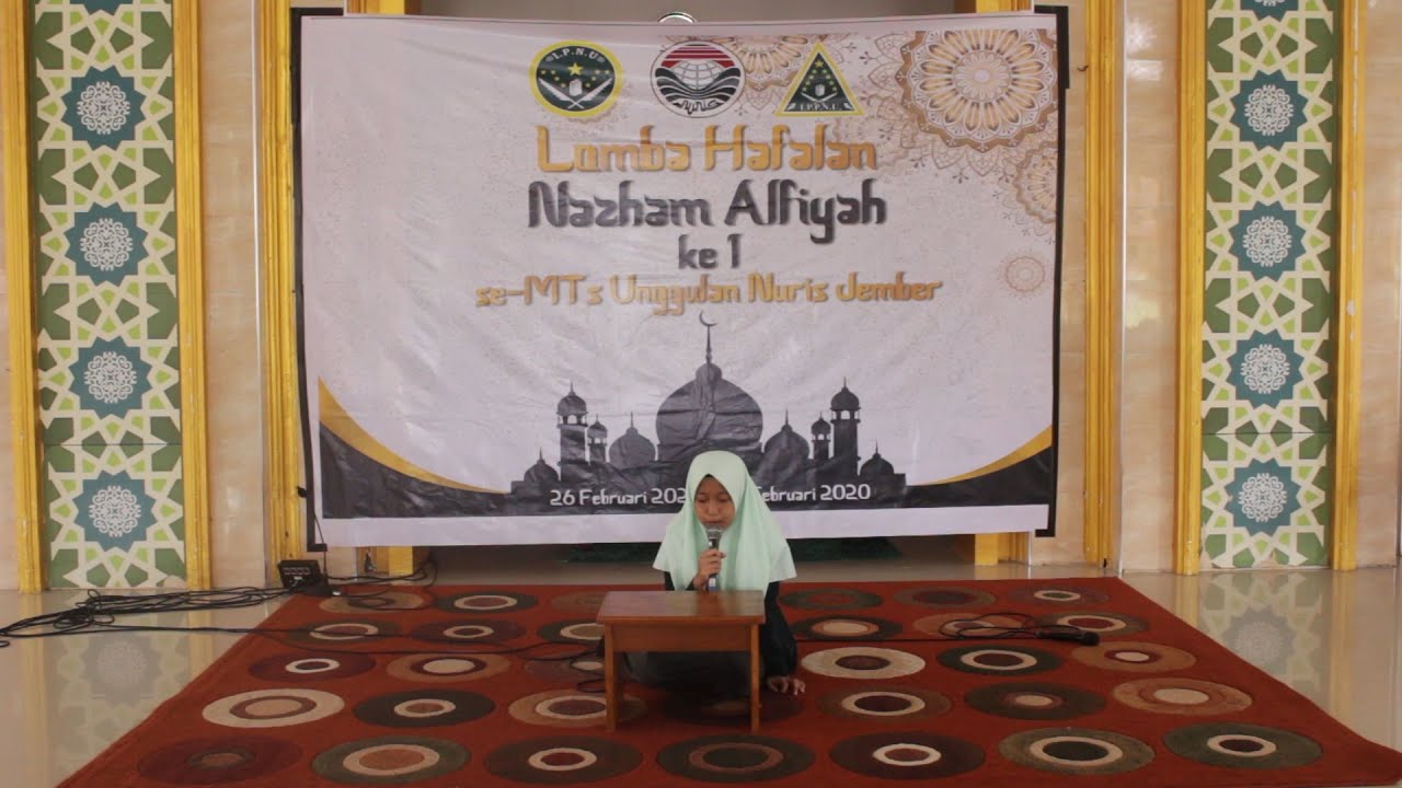 Masih Cilik Sudah Pandai dan Hafal Nazham Alfiyah