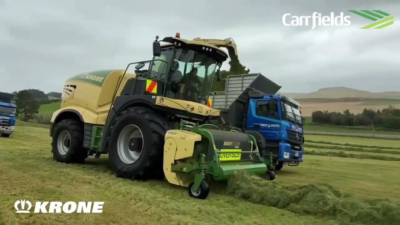 Krone Big X | Southland Demo Tour