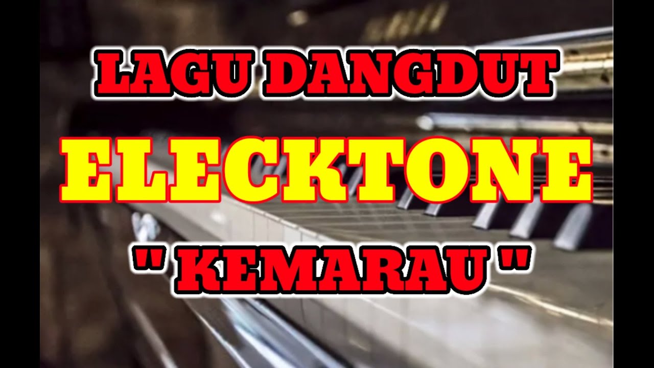 LAGU DANGDUT ELECTONE !! KEMARAU