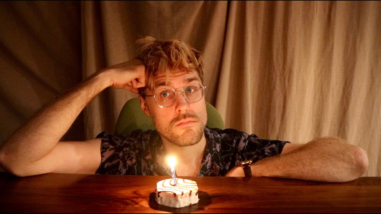 I spent my birthday alone...