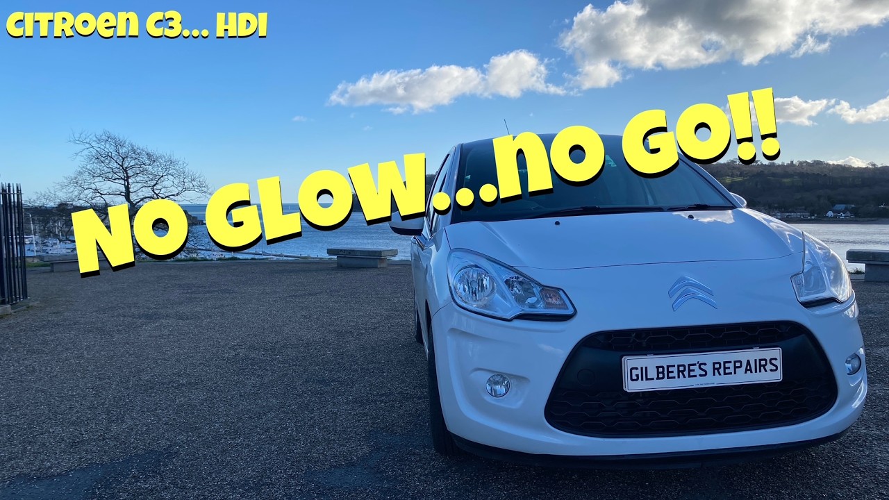 Citroen C3 Glow Plug