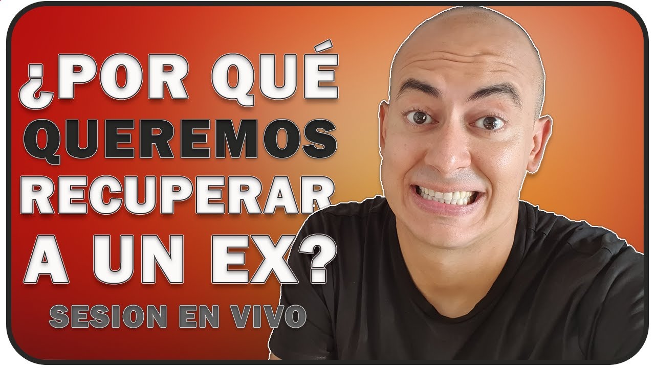 Por qué recuperar a un Ex? | Mi Ex es Narcisista | #contactocero #narcisismo
