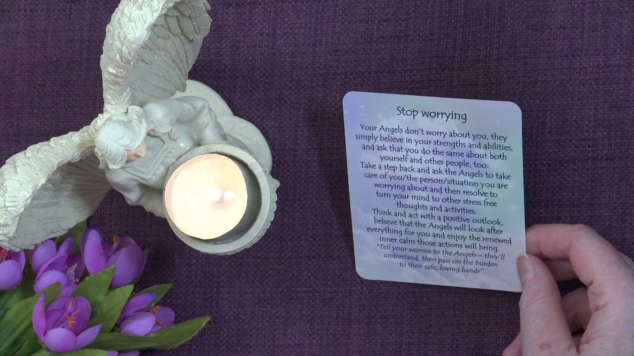 Your Daily Angel Message - A Little Angel Message &mdash; What the Angels Want You to Know Today ✨
