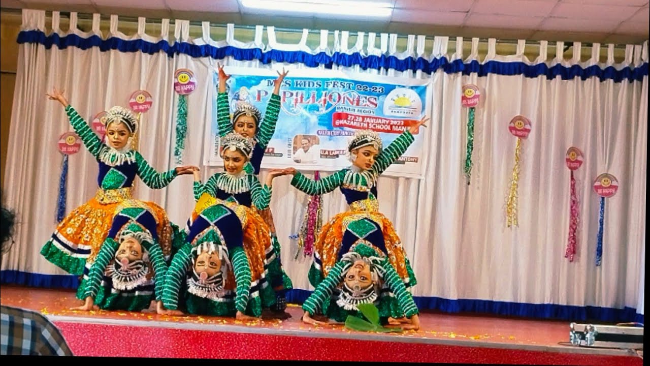 sahodaya kids fest 2023/ Manjeri Nasrath school..