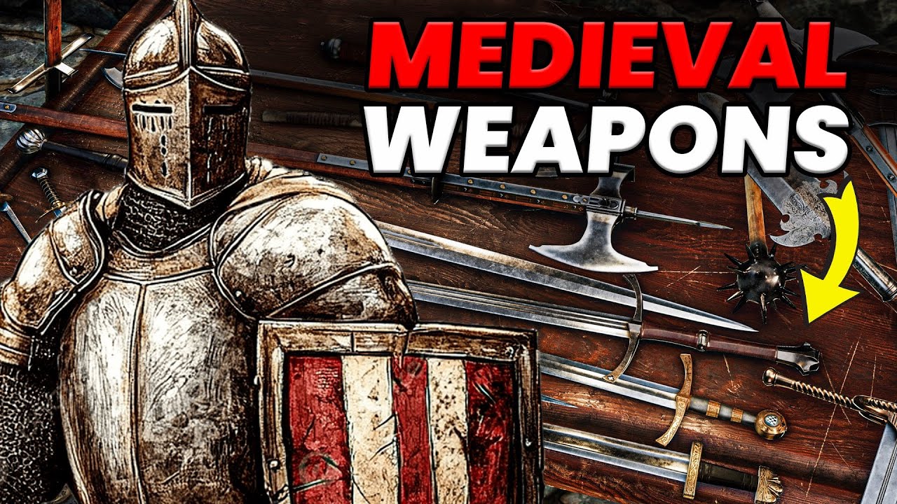 Top 10 most brutal medieval weapons