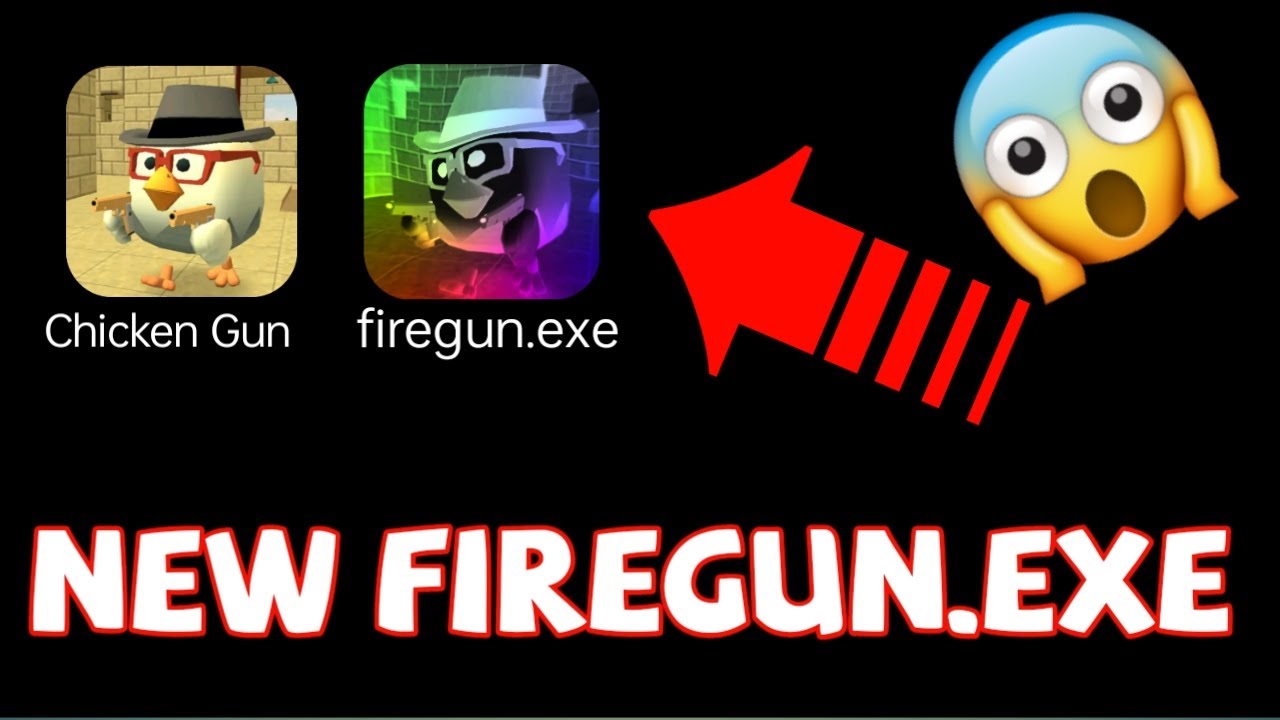 НОВЫЙ firegun.exe в Chicken Gun || НОВОЕ ОБНОВЛЕНИЕ V2.9.0?! || AD TECH || CHICKEN GUN || Чикен Г...