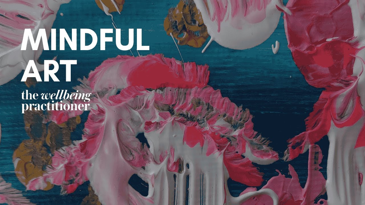 1 Hour Grounding Mindful Art | Soft Visual Support for Calm