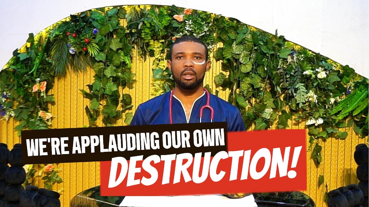 WE ARE APPLAUDING OUR OWN DESTRUCTION - REPLACING REAL FOOD WITH FLAVOUR