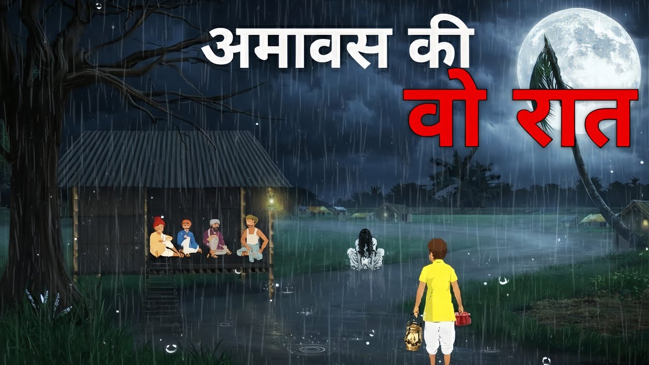 अमावस की वो रात | डरावनी सच्ची कहानी | Amavasya Ki Wo Raat | Hindi Horror Story 2026| Nightmahal|
