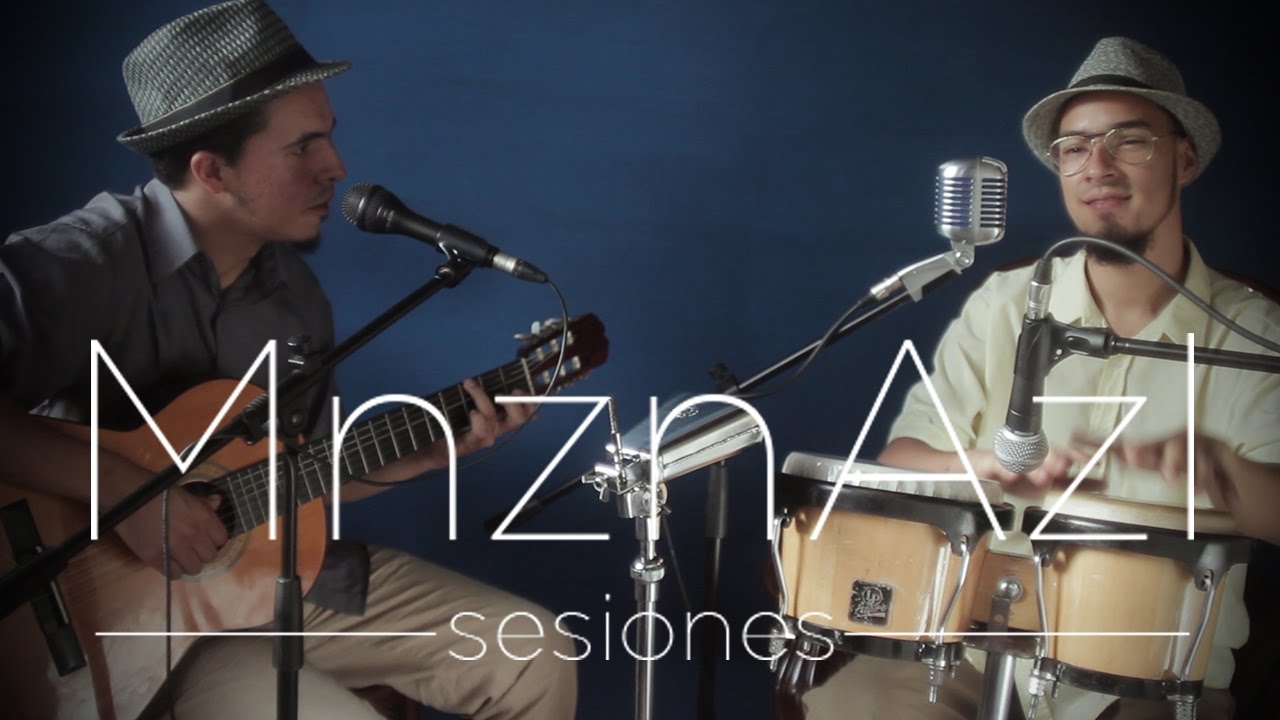 Vente Negra - Dono Arango (cover) por Samuel Mejía y Sebastián López | Manzana Azul