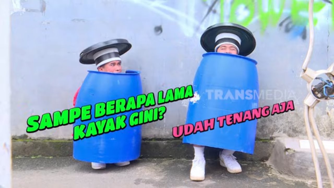 Penyamaran Anwar & Billy Memburu Pelaku Pencoretan Tembok | BIKIN SENENG (01/03/26) Part 2