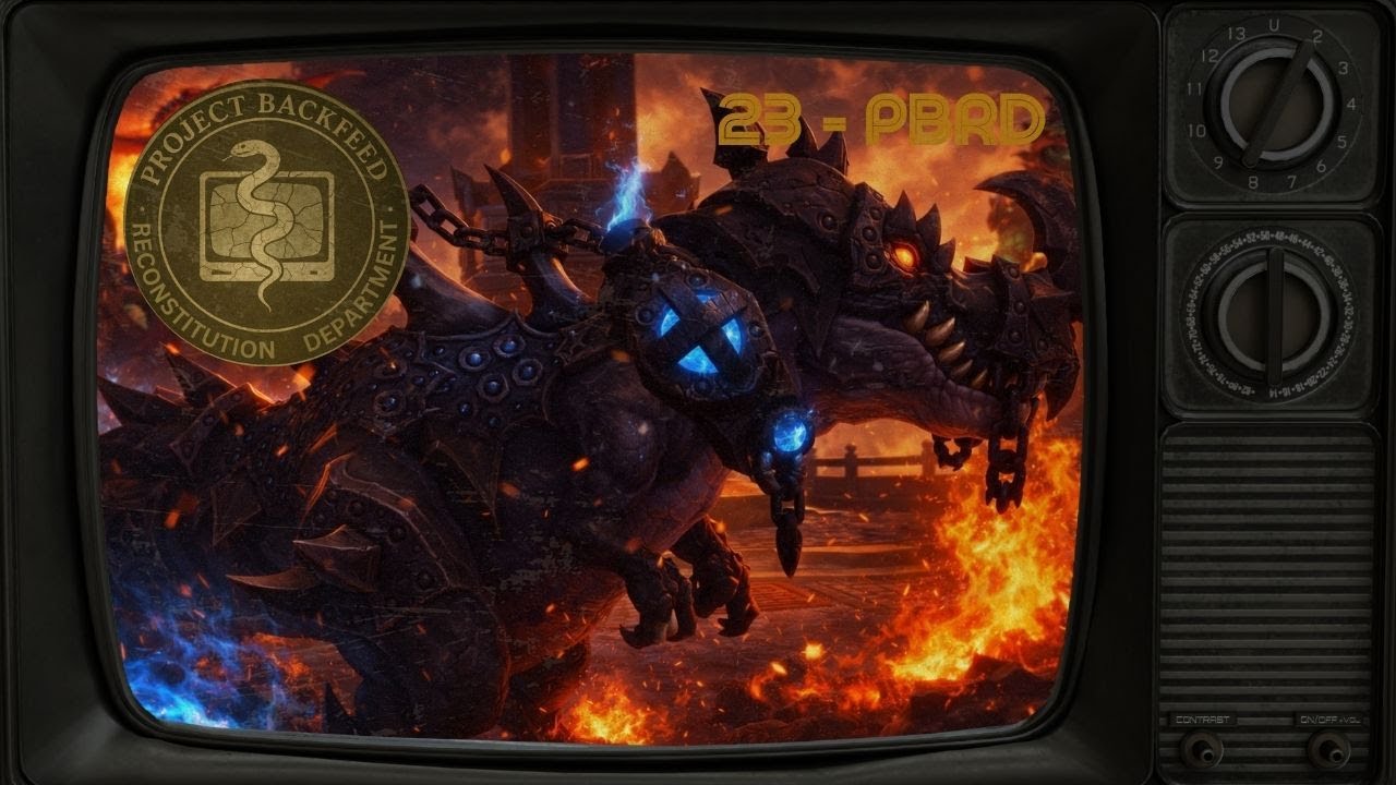 Project Backfeed File RB-47-2019-T: “Thok the Bloodthirsty” (Recovered Broadcast)