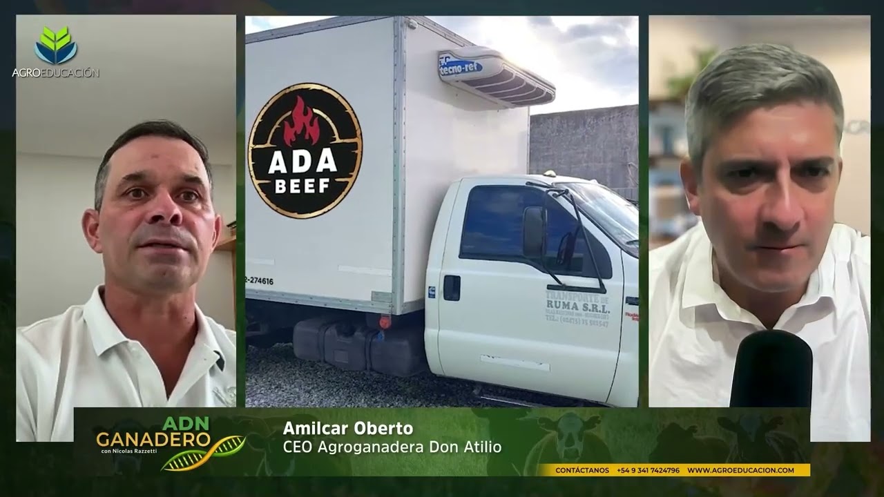 Amilcar Oberto - ADN Ganadero #3