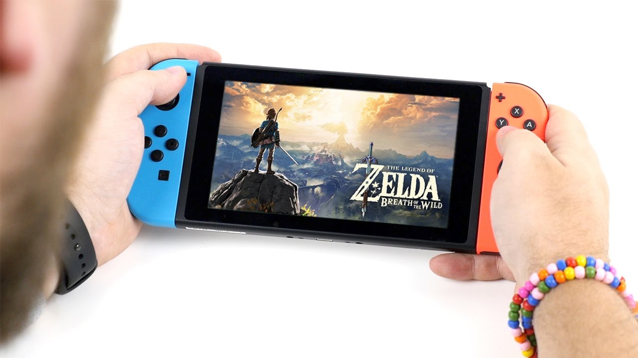 Zelda - лучшая игра за 28.000 руб.