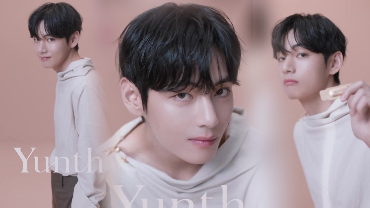 🚨OMG! Ким Тэхён в рекламе YUNTH — СЛИШКОМ идеален… Это намёк на камбэк?!👀🔥