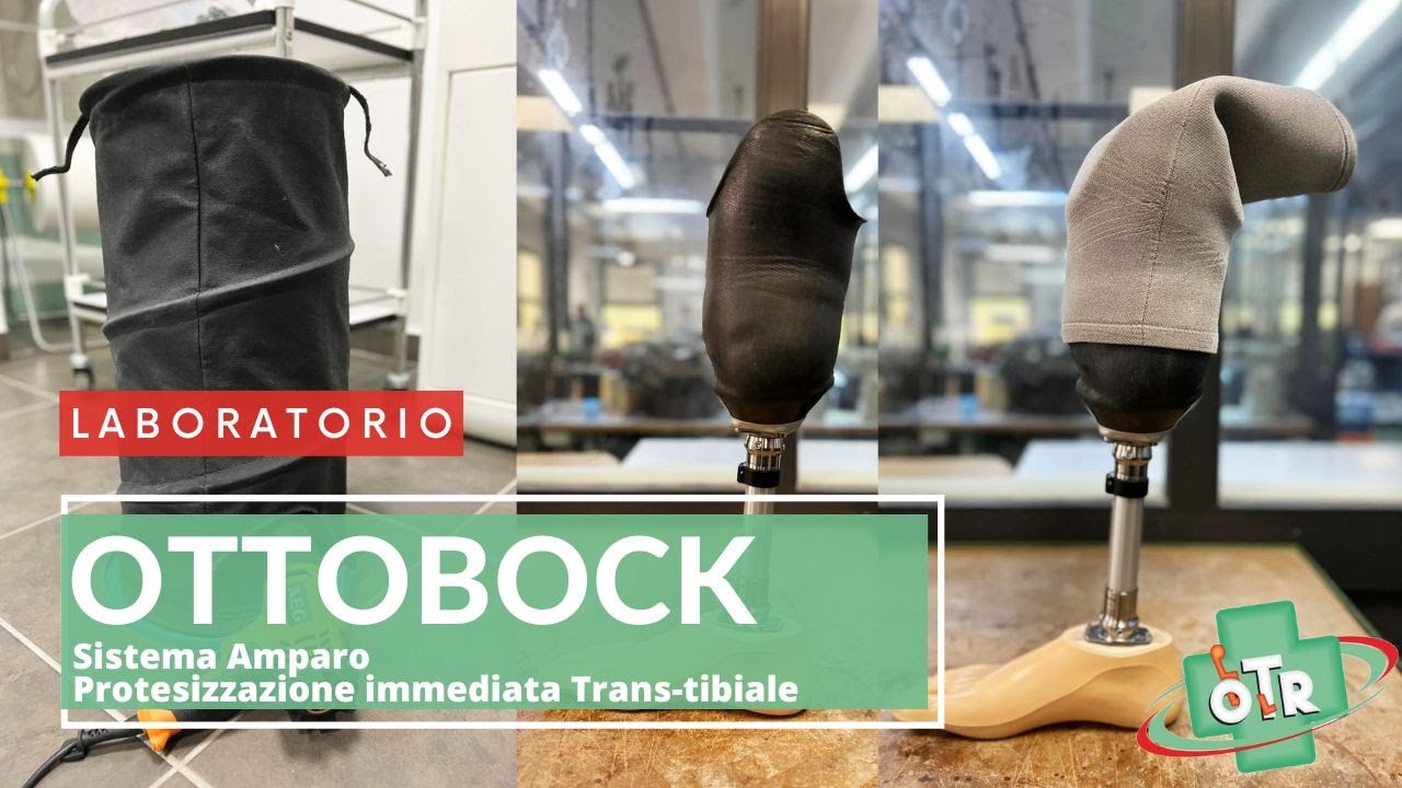 OTR Ortopedia - LABORATORIO - OTTOBOCK - 𝙎𝙞𝙨𝙩𝙚𝙢𝙖 𝘼𝙢𝙥𝙖𝙧𝙤 - Protesizzazione immediata Trans-tibiale