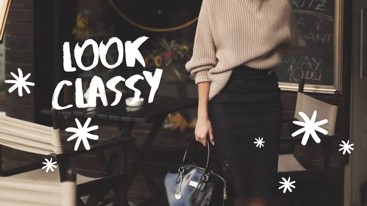 MUST HAVES TO LOOK ELEGANT // MINIMAL ELEGANCE SECRETS !