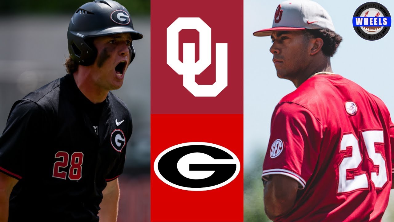 #14 Oklahoma vs #10 Georgia (Rubber Match) | 2025 College Baseball Highlights
