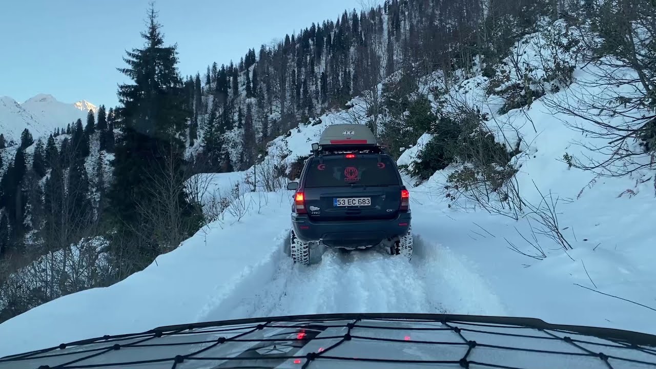 ÇAYELİ OFF-ROAD ŞERİNÇOR GEZİSİ / AMERİKAN VS JAPON OFF-ROAD TÜRKİYE