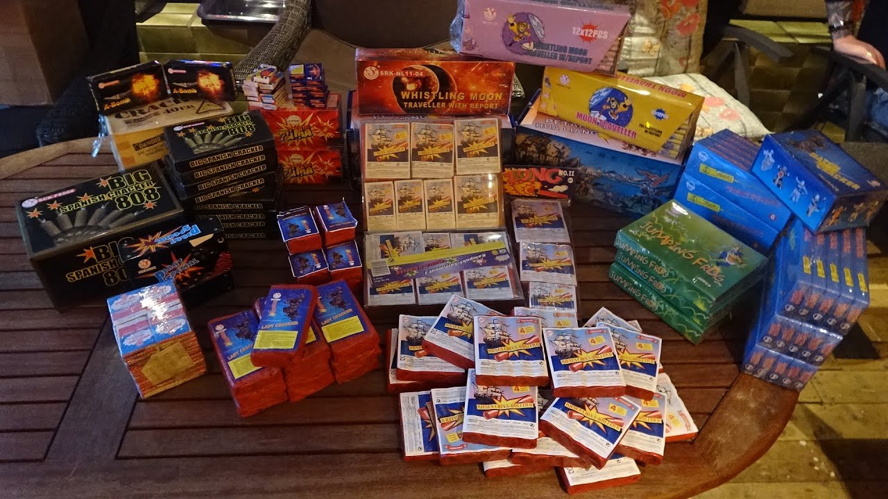 Vuurwerk Unboxing 2022 Deel 1