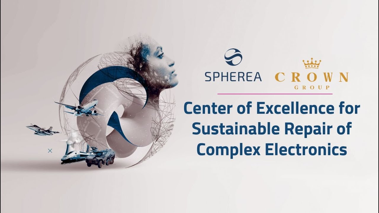 Center of Excellence for Sustainable Repair of Complex Electronics SPHEREA CROWN 2024