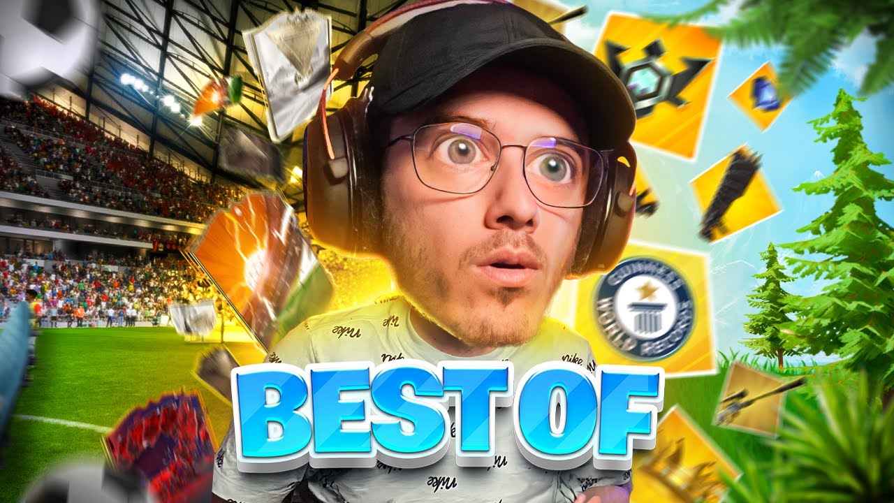 Du FUN et d'la RAGE... Pour un MAXIMUM de CLIP ( Best of SOUEN )