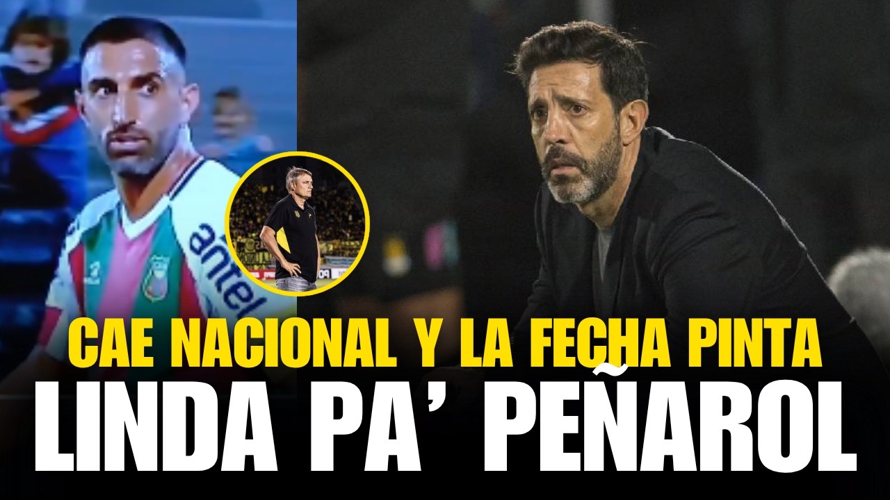 Pinta Linda la fecha para Pe&ntilde;arol | D. Maldonado 4-2 Nacional