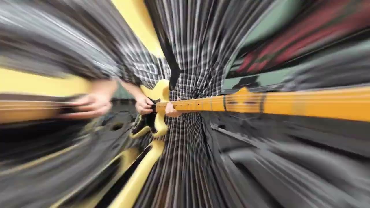 Angry Gorilla introduces Brian Hayes on Electric Lead Guitar on a Contemporary Dance Groove Track