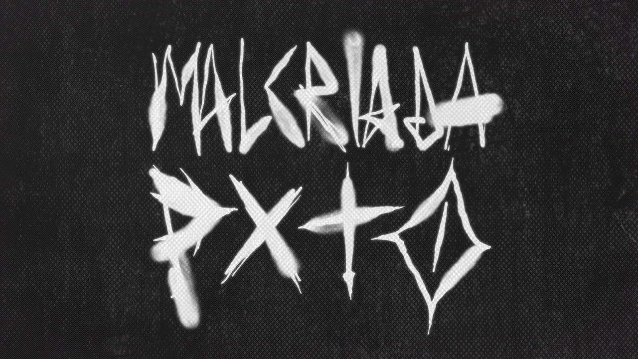 Somos Frijoleros, Malcriada - Puto (Lyric Video)
