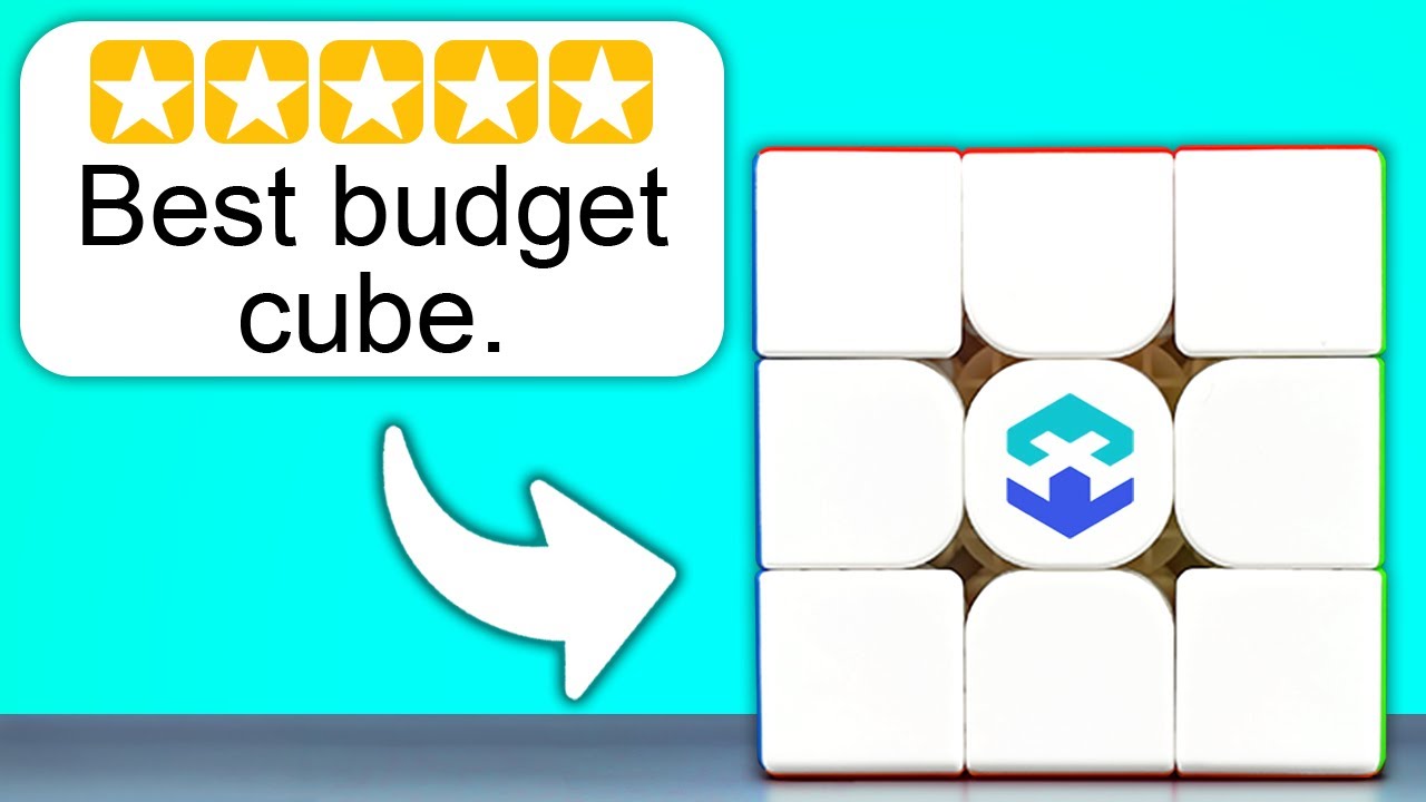 New BEST Budget Cube? | MoreTry X3+ Z-Cube