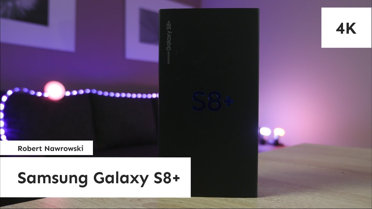 Samsung Galaxy S8+ Rozpakowanie | Unboxing PL| Robert Nawrowski