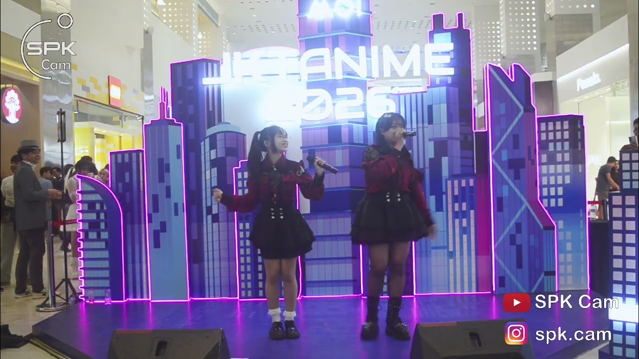 Here Us Meia - Meia & Kimmy at Animetoku 2026 Mall of Indonesia 240126