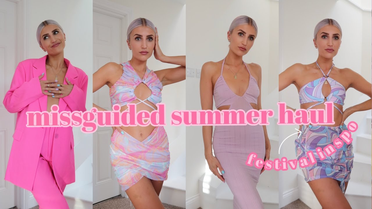 MISSGUIDED SUMMER TRY ON HAUL: FESTIVALS/ HOLIDAY 2021