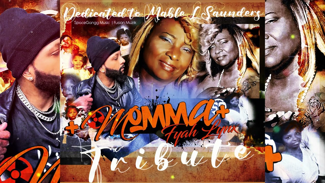 Momma Tribute - Fyah Lynx (Audio Visualizer) 4K
