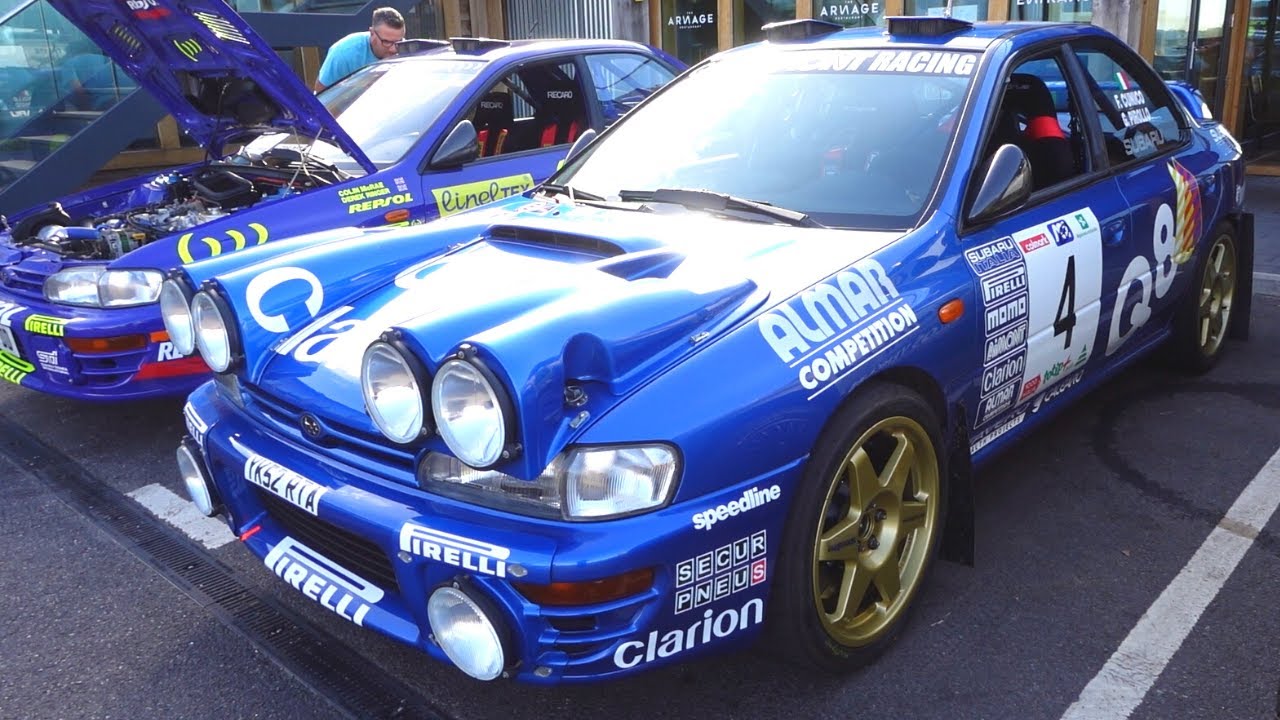 Rally Cars at The Motorist