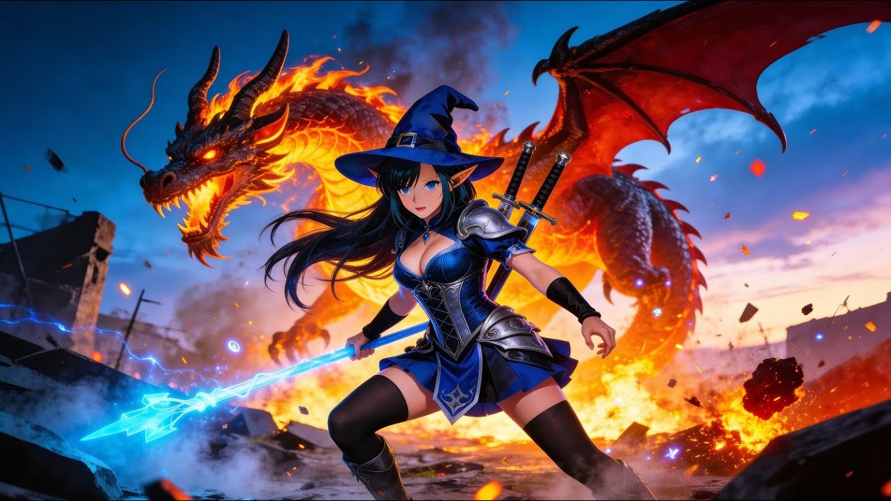 Twilight Inferno | Epic Celtic Metal | For Gaming, Workouts and Writing