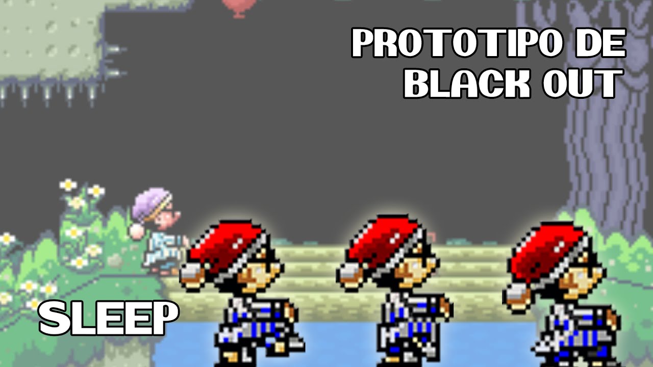 Sleep, el prototipo de Black Out | Gigaleak | Peasoroms 2020