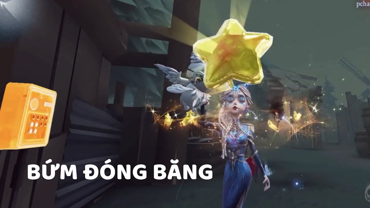 Tung Hoành Ngang Dọc, Máy Prime Là Bướm Đóng Băng Liền | Identity V | Edward Phan