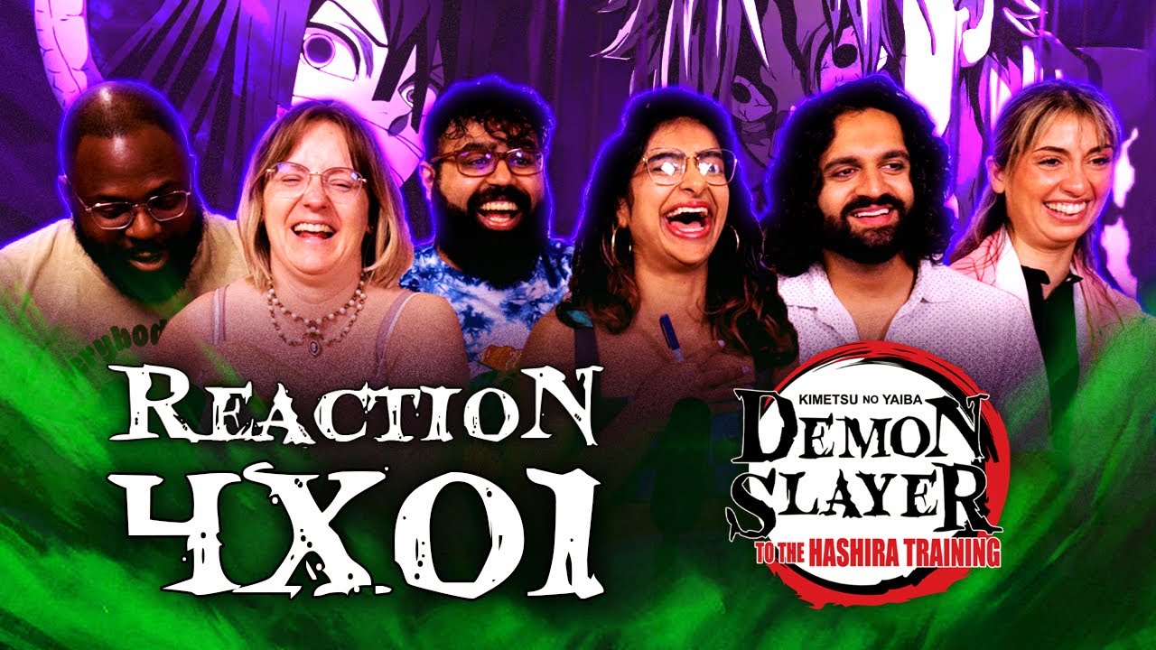 BEST ANIMATION!! | Demon Slayer 4x1 